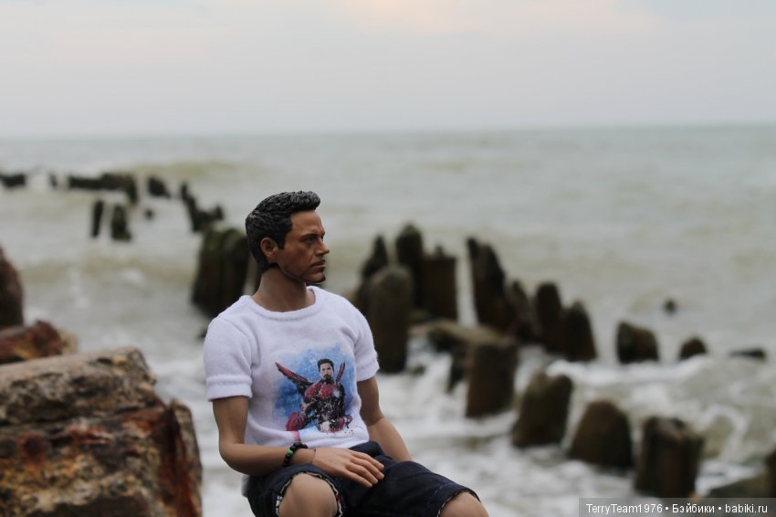 Железный человек: приключеня без брони. Отпуск в Янтарном краю. Ну, и где тут море? Часть 1