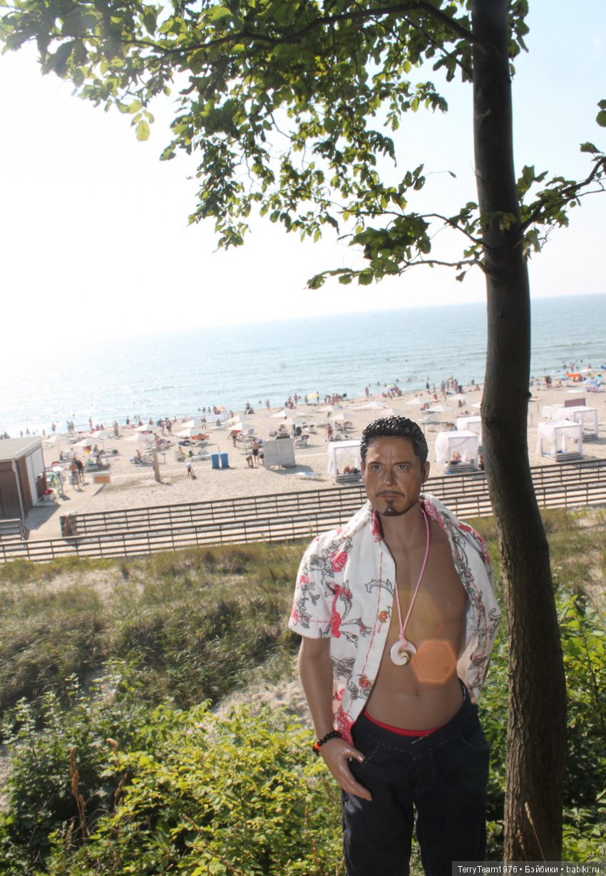 Железный человек: приключеня без брони. Отпуск в Янтарном краю. Ну, и где тут море? Часть 3