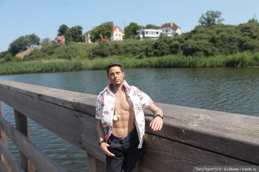 Железный человек: приключеня без брони. Отпуск в Янтарном краю. Ну, и где тут море? Часть 3 (фото 5)