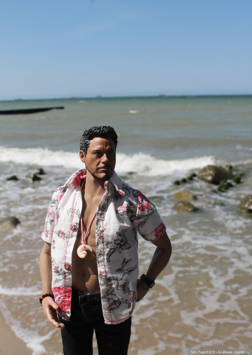 Железный человек: приключеня без брони. Отпуск в Янтарном краю. Ну, и где тут море? Часть 2