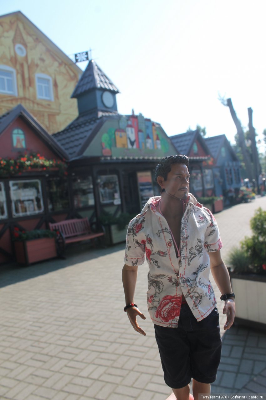 Железный человек: приключеня без брони. Отпуск в Янтарном краю. Ну, и где тут море? Часть 3