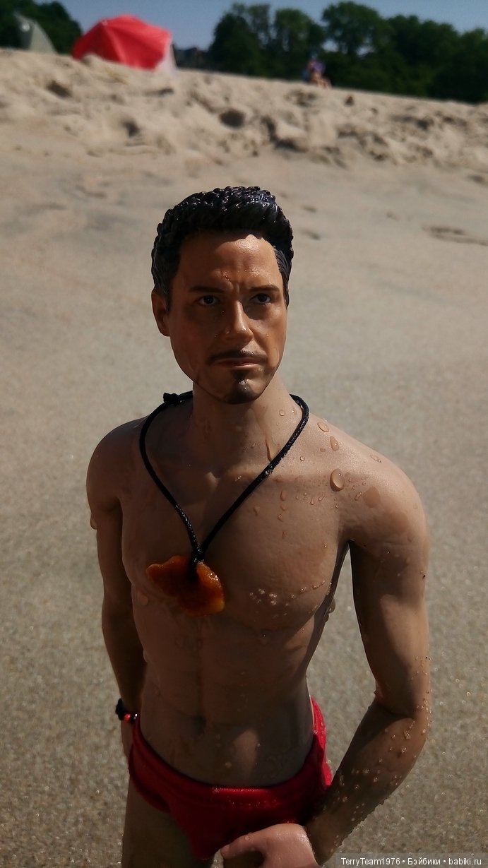 Железный человек: приключеня без брони. Отпуск в Янтарном краю. Ну, и где тут море? Часть 3