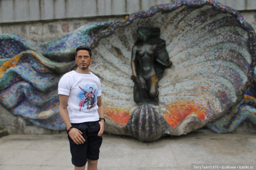 Железный человек: приключеня без брони. Отпуск в Янтарном краю. Ну, и где тут море? Часть 1