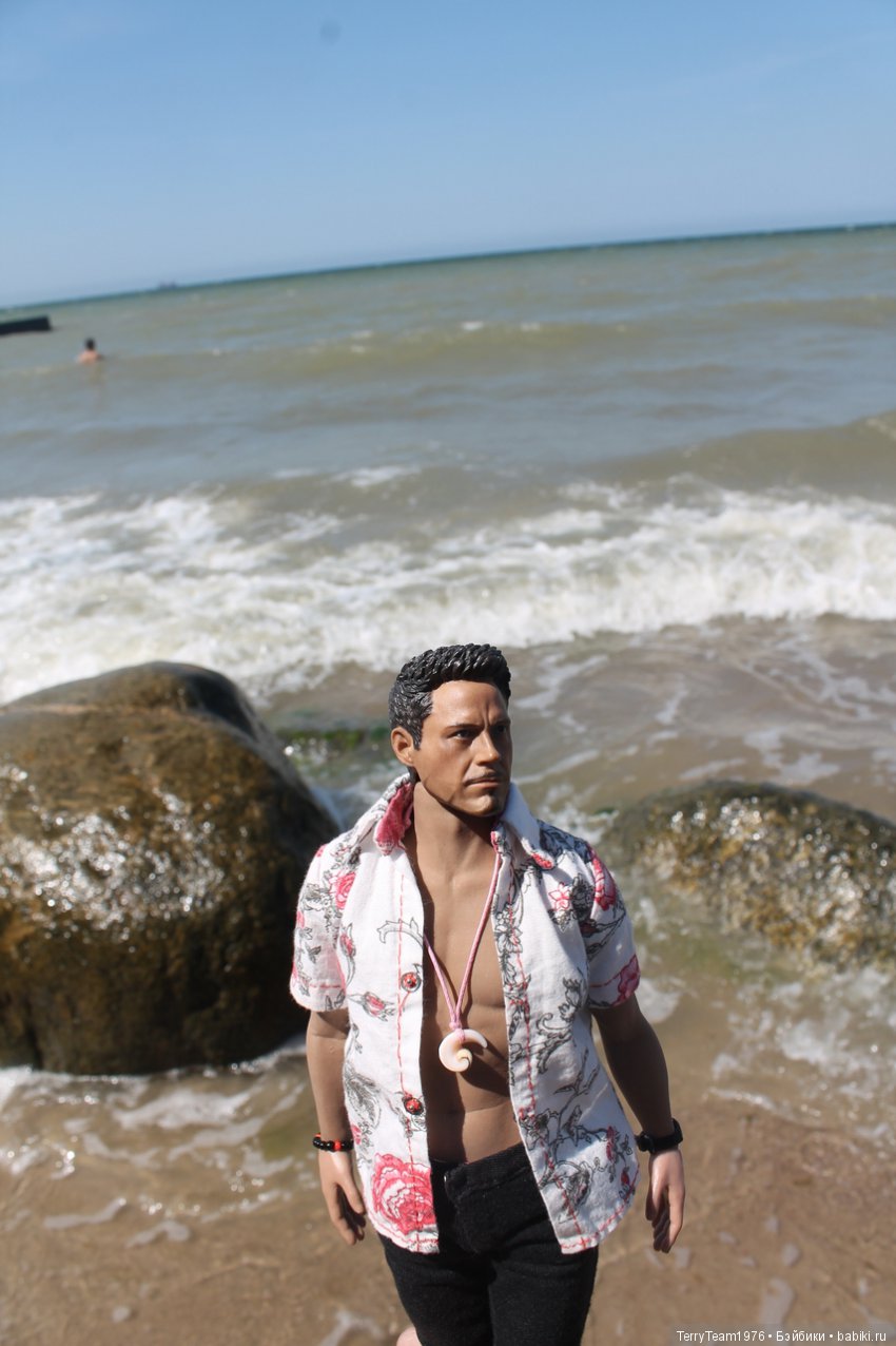 Железный человек: приключеня без брони. Отпуск в Янтарном краю. Ну, и где тут море? Часть 2