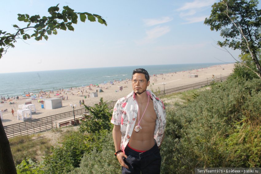 Железный человек: приключеня без брони. Отпуск в Янтарном краю. Ну, и где тут море? Часть 3