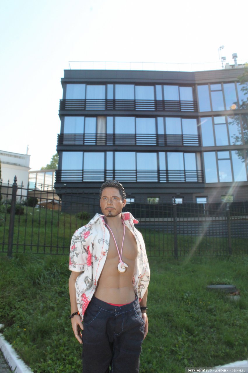 Железный человек: приключеня без брони. Отпуск в Янтарном краю. Ну, и где тут море? Часть 3