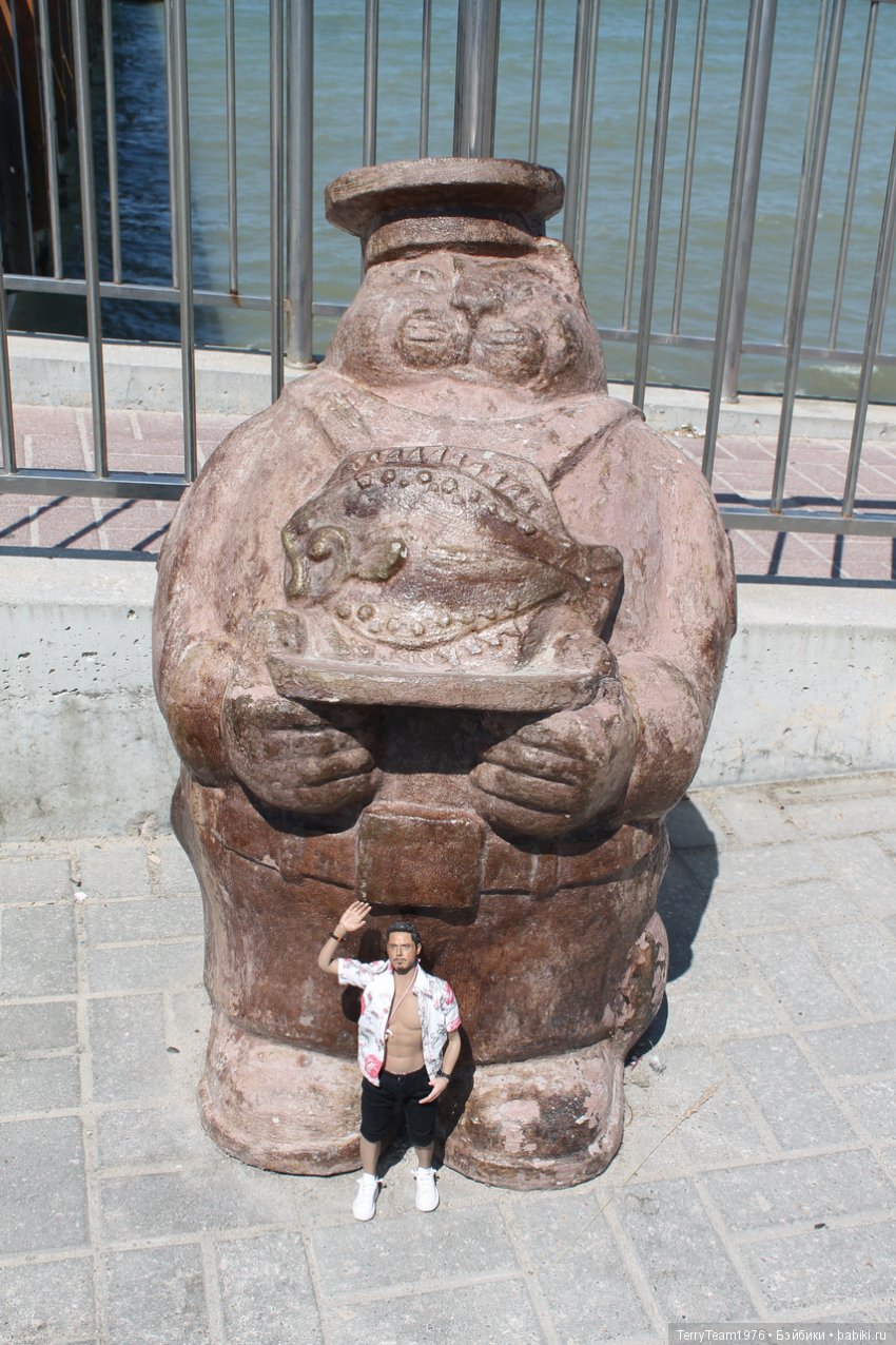 Железный человек: приключеня без брони. Отпуск в Янтарном краю. Ну, и где тут море? Часть 2
