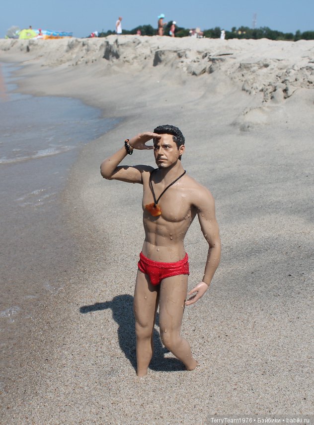 Железный человек: приключеня без брони. Отпуск в Янтарном краю. Ну, и где тут море? Часть 3