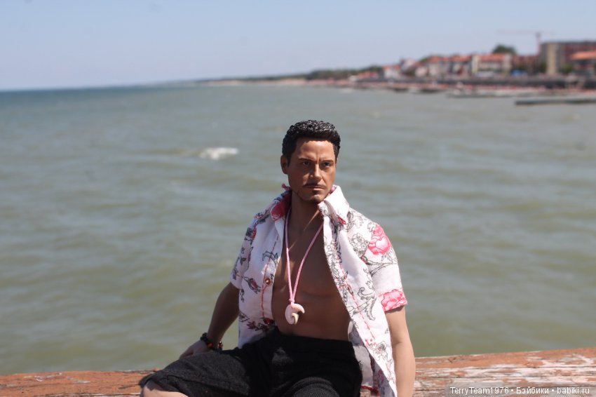 Железный человек: приключеня без брони. Отпуск в Янтарном краю. Ну, и где тут море? Часть 2