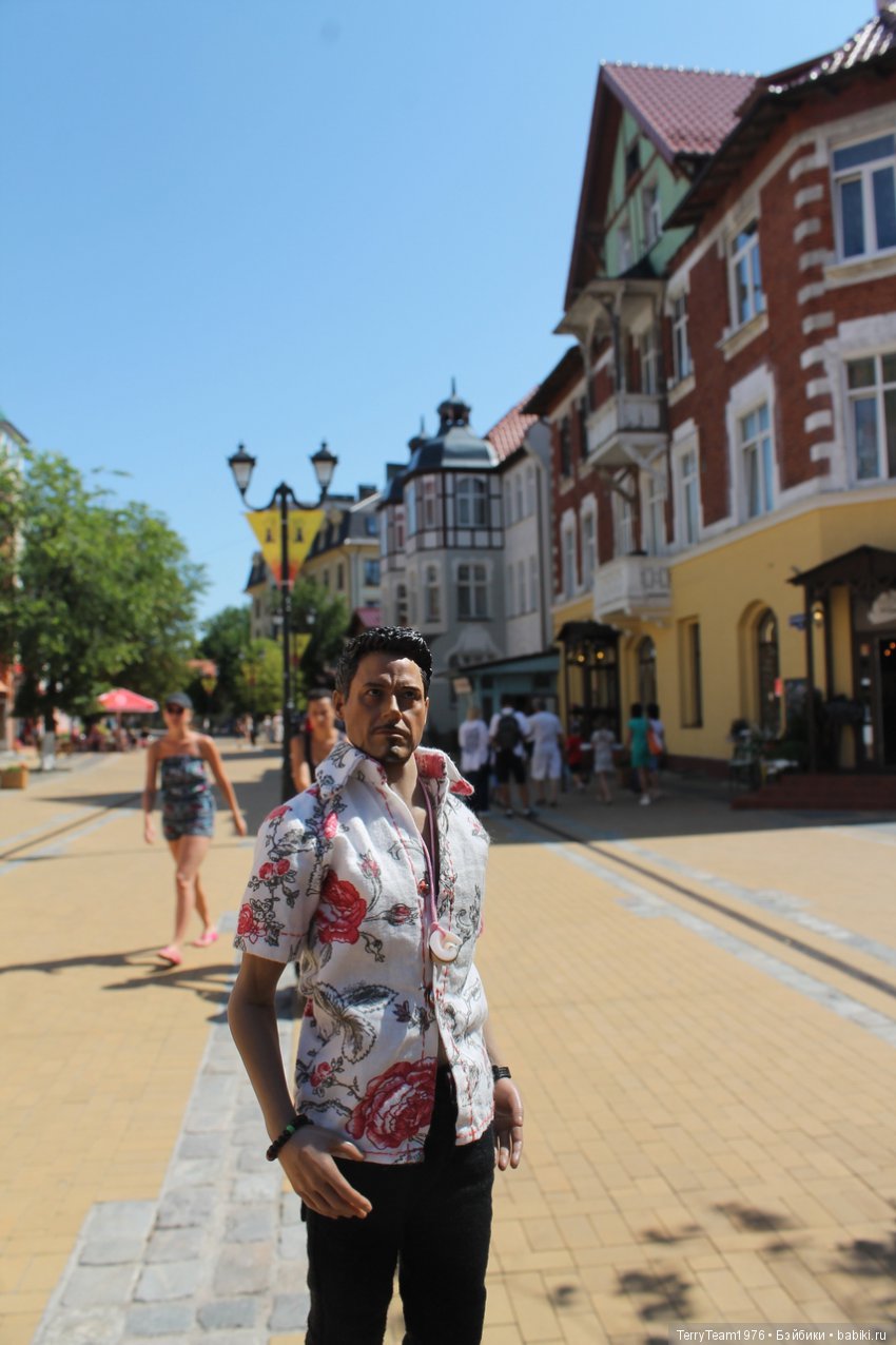 Железный человек: приключеня без брони. Отпуск в Янтарном краю. Ну, и где тут море? Часть 2