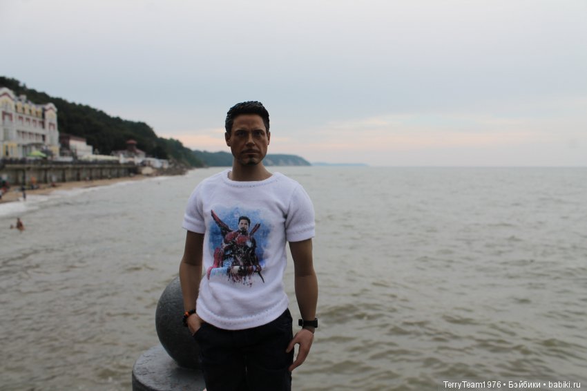 Железный человек: приключеня без брони. Отпуск в Янтарном краю. Ну, и где тут море? Часть 1