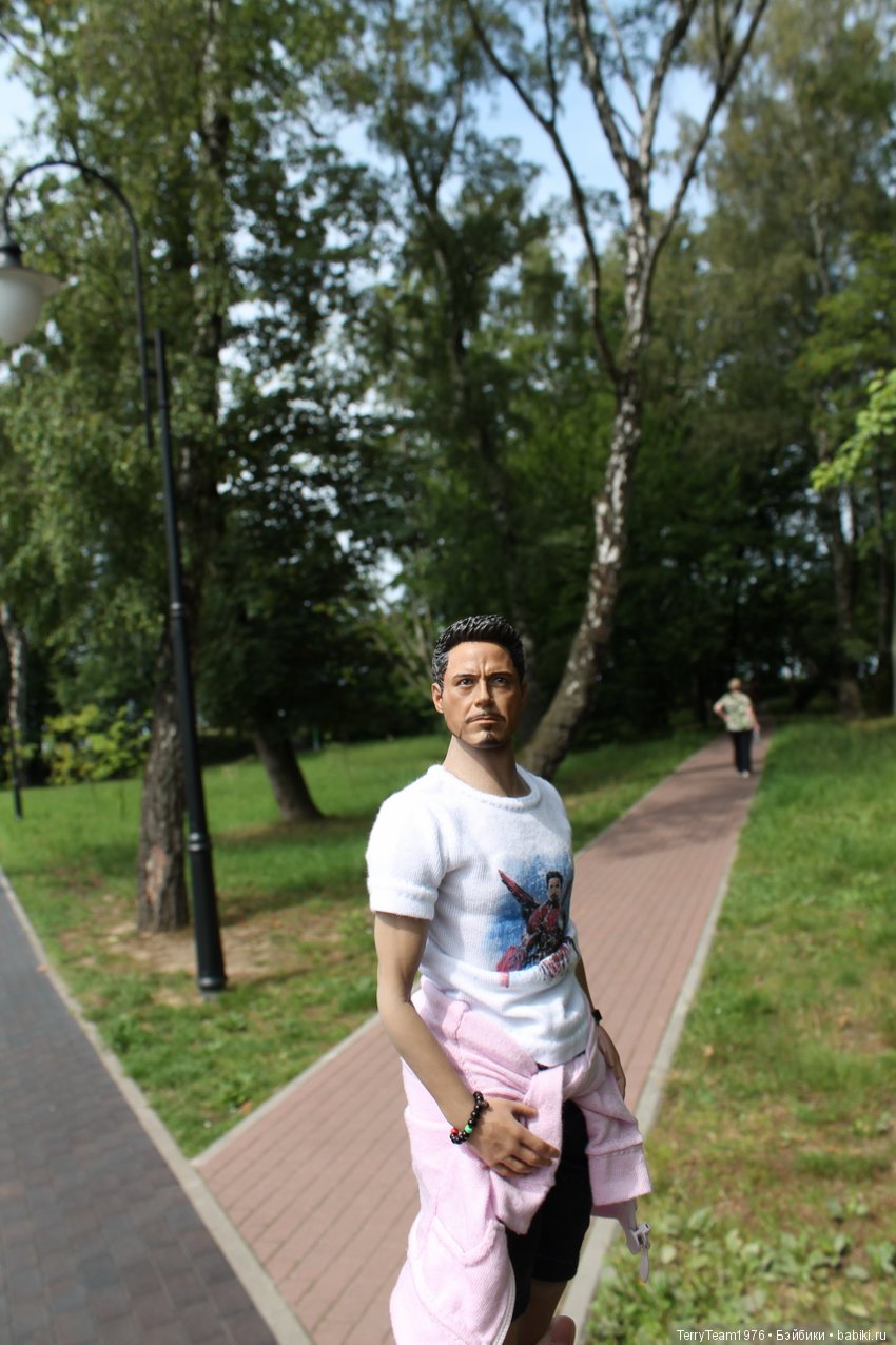 Железный человек: приключеня без брони. Отпуск в Янтарном краю. Ну, и где тут море? Часть 1