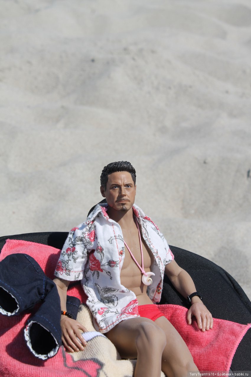 Железный человек: приключеня без брони. Отпуск в Янтарном краю. Ну, и где тут море? Часть 3