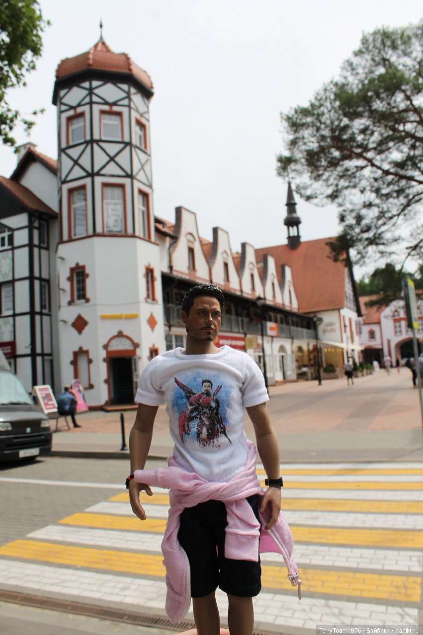 Железный человек: приключеня без брони. Отпуск в Янтарном краю. Ну, и где тут море? Часть 1 (фото 8)