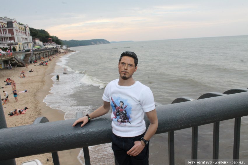 Железный человек: приключеня без брони. Отпуск в Янтарном краю. Ну, и где тут море? Часть 1