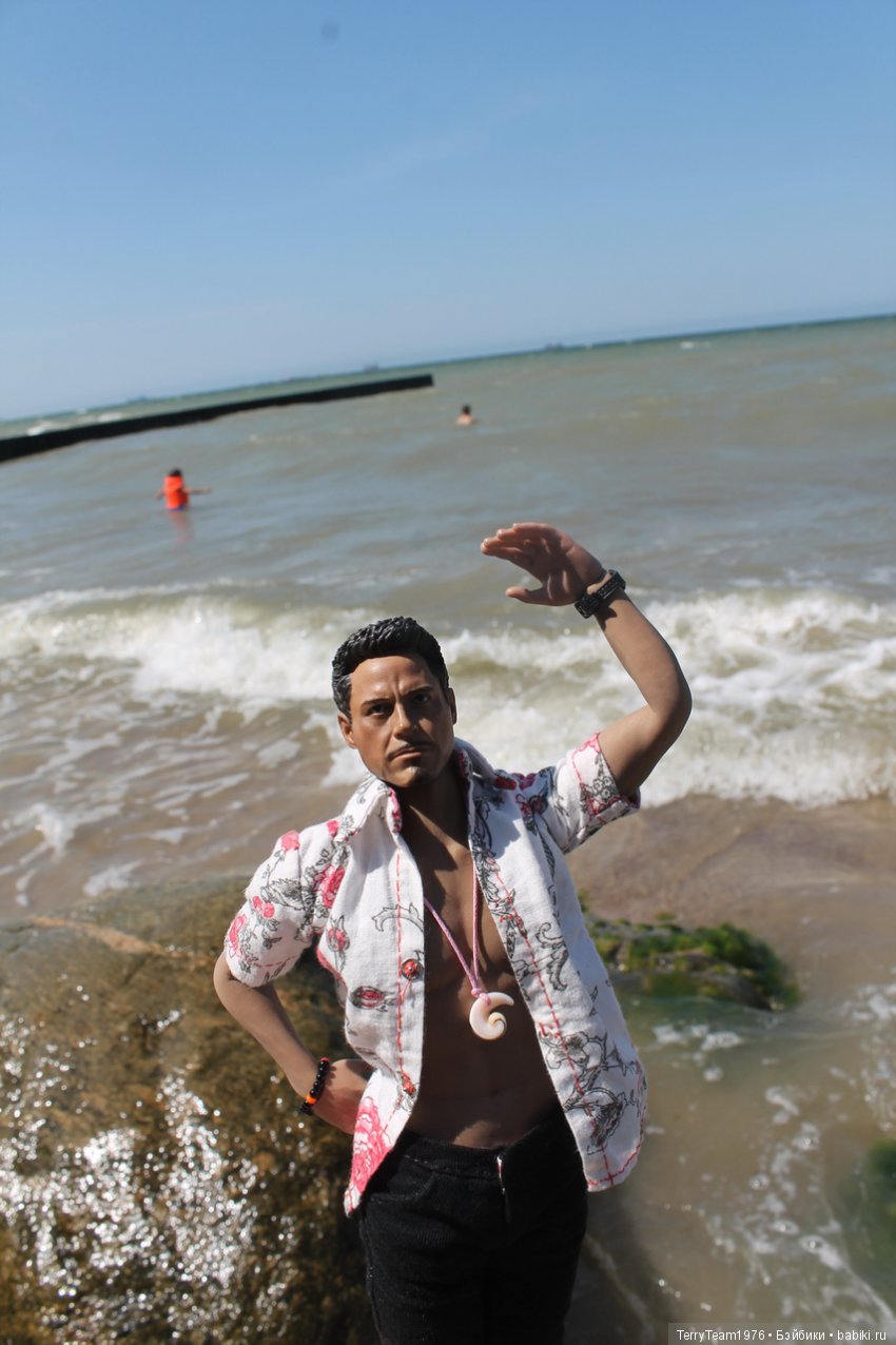 Железный человек: приключеня без брони. Отпуск в Янтарном краю. Ну, и где тут море? Часть 2