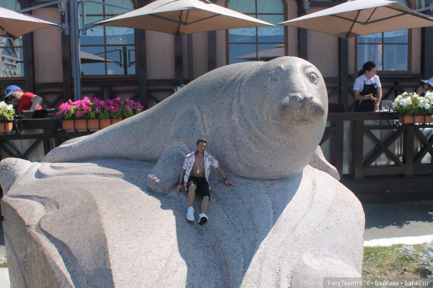 Железный человек: приключеня без брони. Отпуск в Янтарном краю. Ну, и где тут море? Часть 2