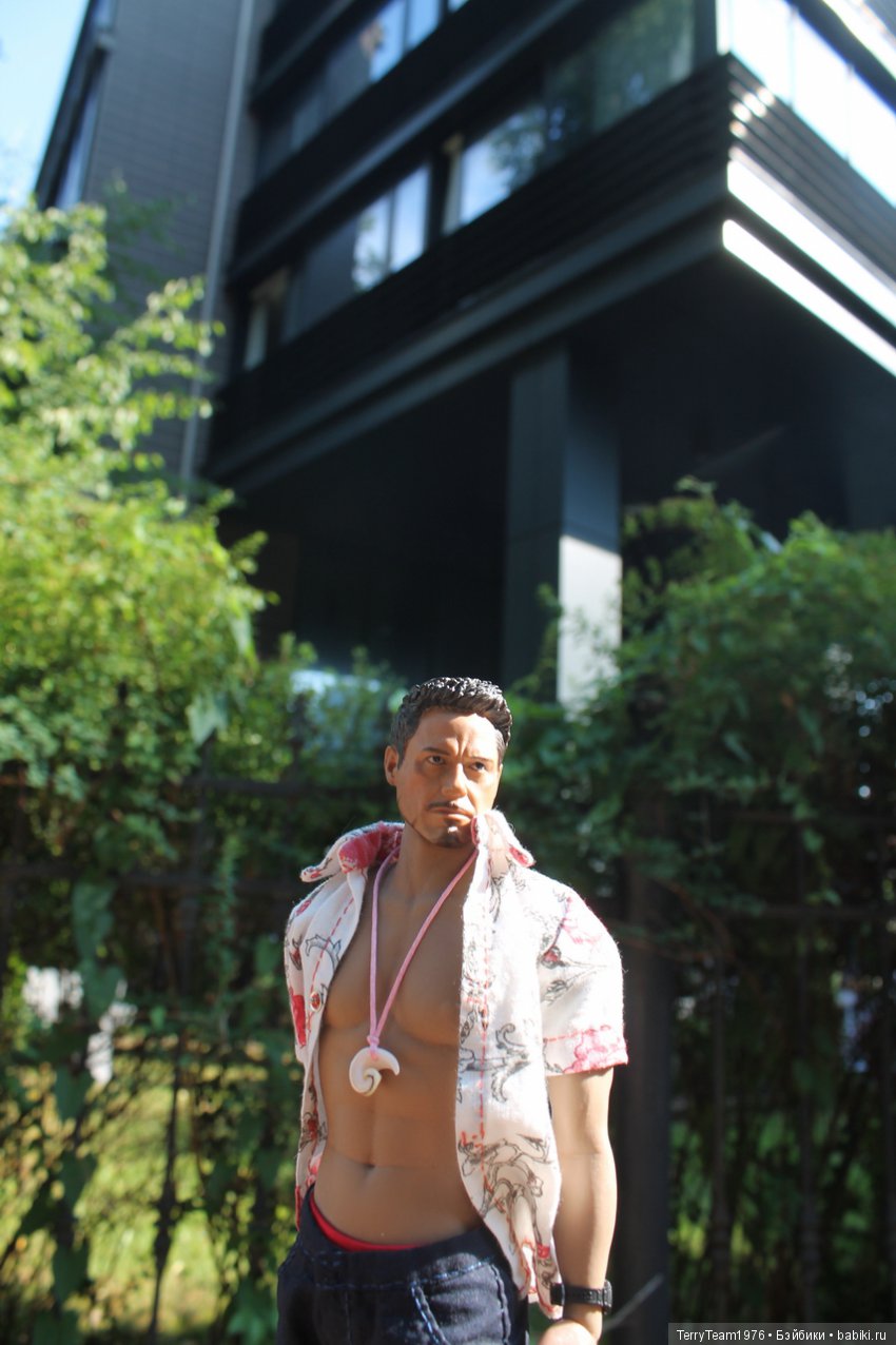 Железный человек: приключеня без брони. Отпуск в Янтарном краю. Ну, и где тут море? Часть 3