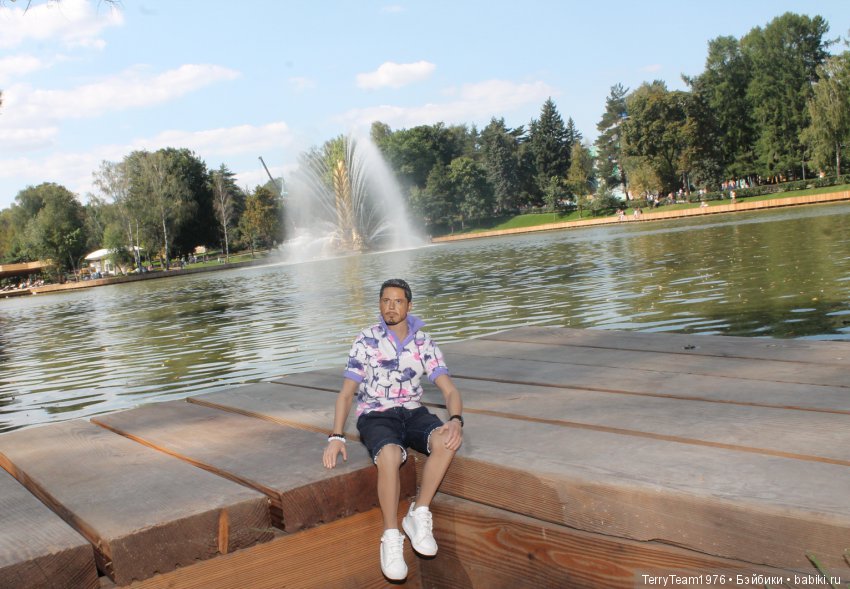 Железный человек: приключеня без брони. И снова ВДНХ