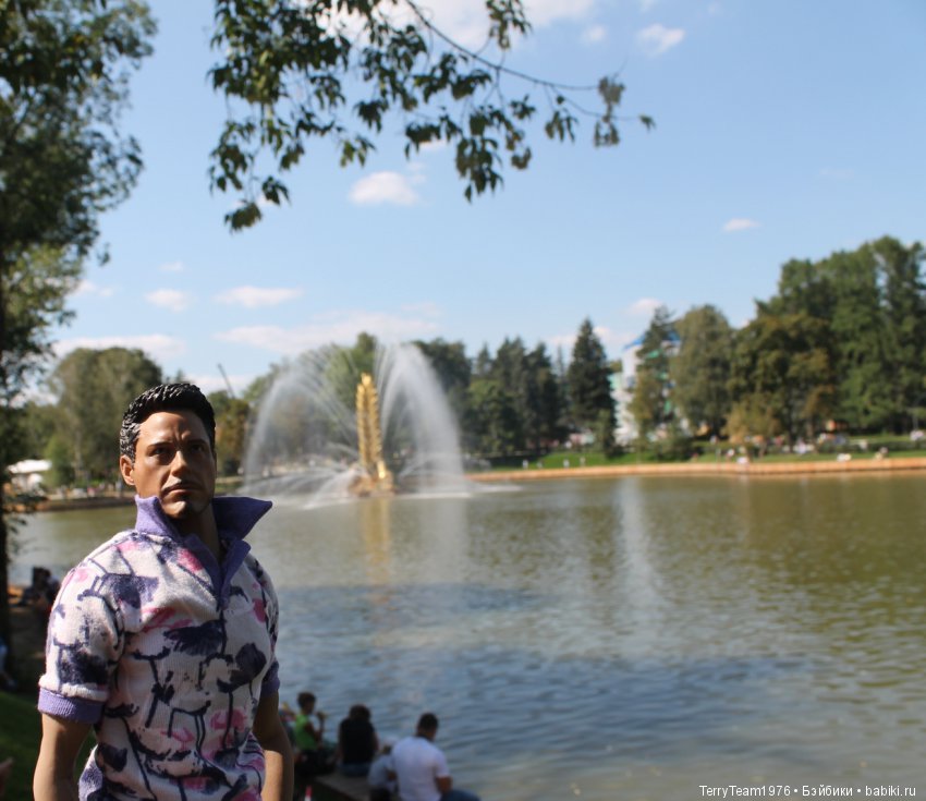 Железный человек: приключеня без брони. И снова ВДНХ