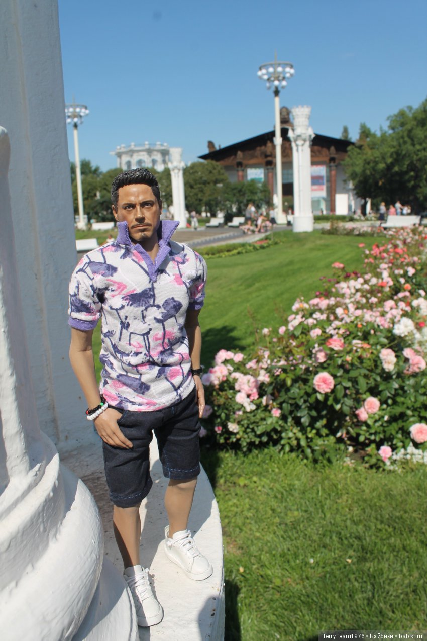 Железный человек: приключеня без брони. И снова ВДНХ