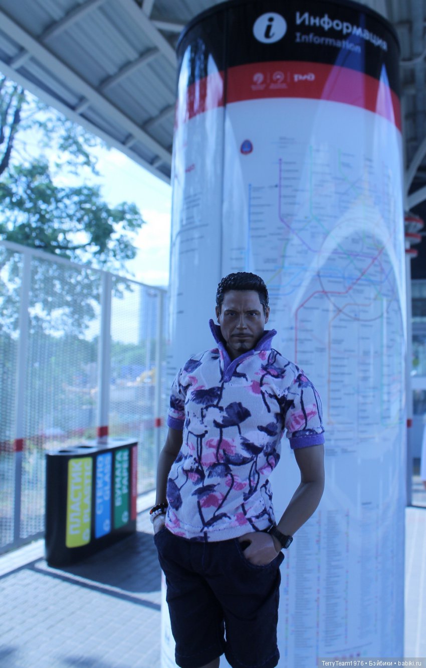 Железный человек: приключеня без брони. И снова ВДНХ