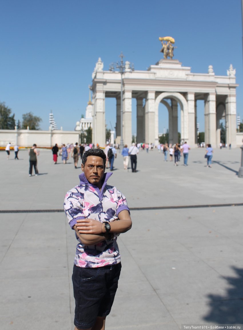 Железный человек: приключеня без брони. И снова ВДНХ