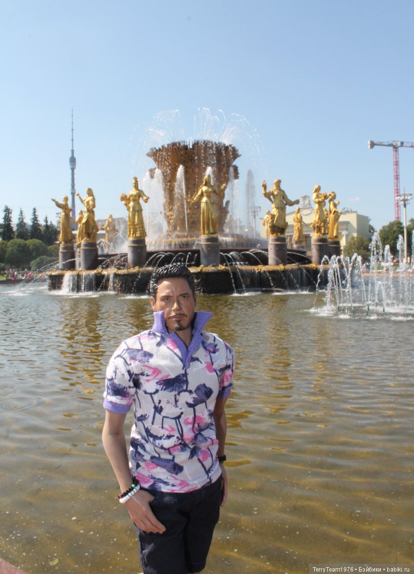 Железный человек: приключеня без брони. И снова ВДНХ