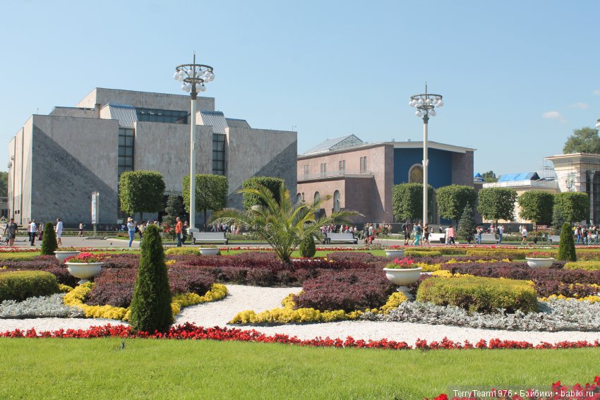 Железный человек: приключеня без брони. И снова ВДНХ