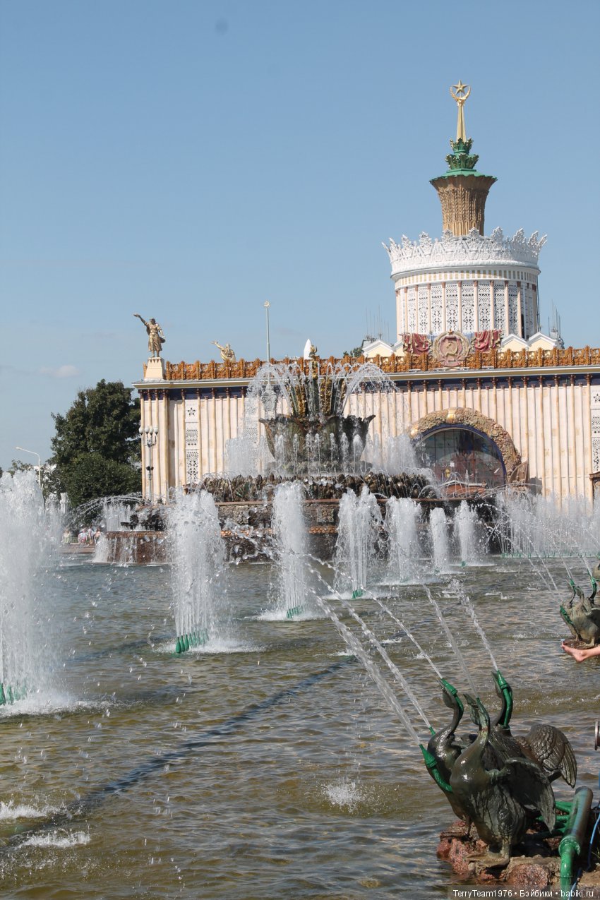 Железный человек: приключеня без брони. И снова ВДНХ