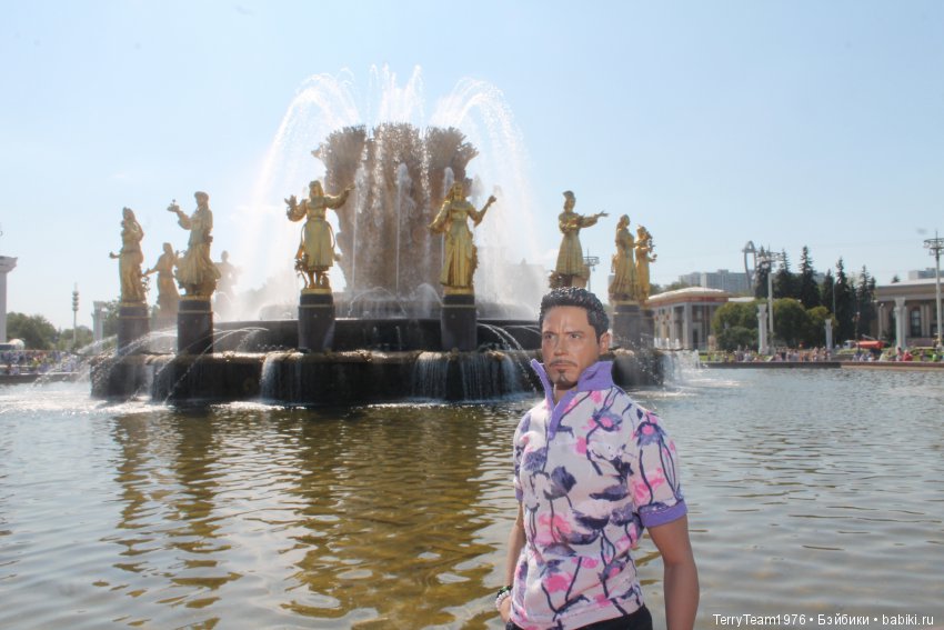 Железный человек: приключеня без брони. И снова ВДНХ