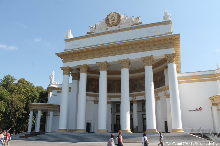 Железный человек: приключеня без брони. И снова ВДНХ