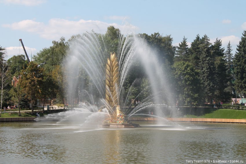 Железный человек: приключеня без брони. И снова ВДНХ