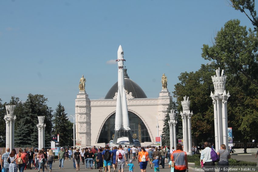 Железный человек: приключеня без брони. И снова ВДНХ