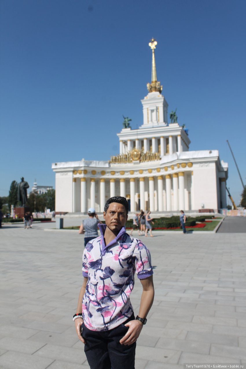 Железный человек: приключеня без брони. И снова ВДНХ (фото 7)