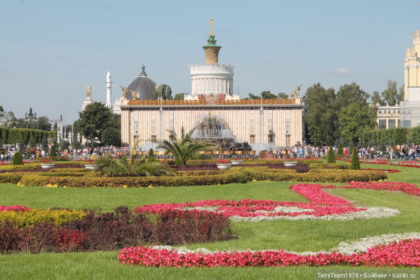 Железный человек: приключеня без брони. И снова ВДНХ