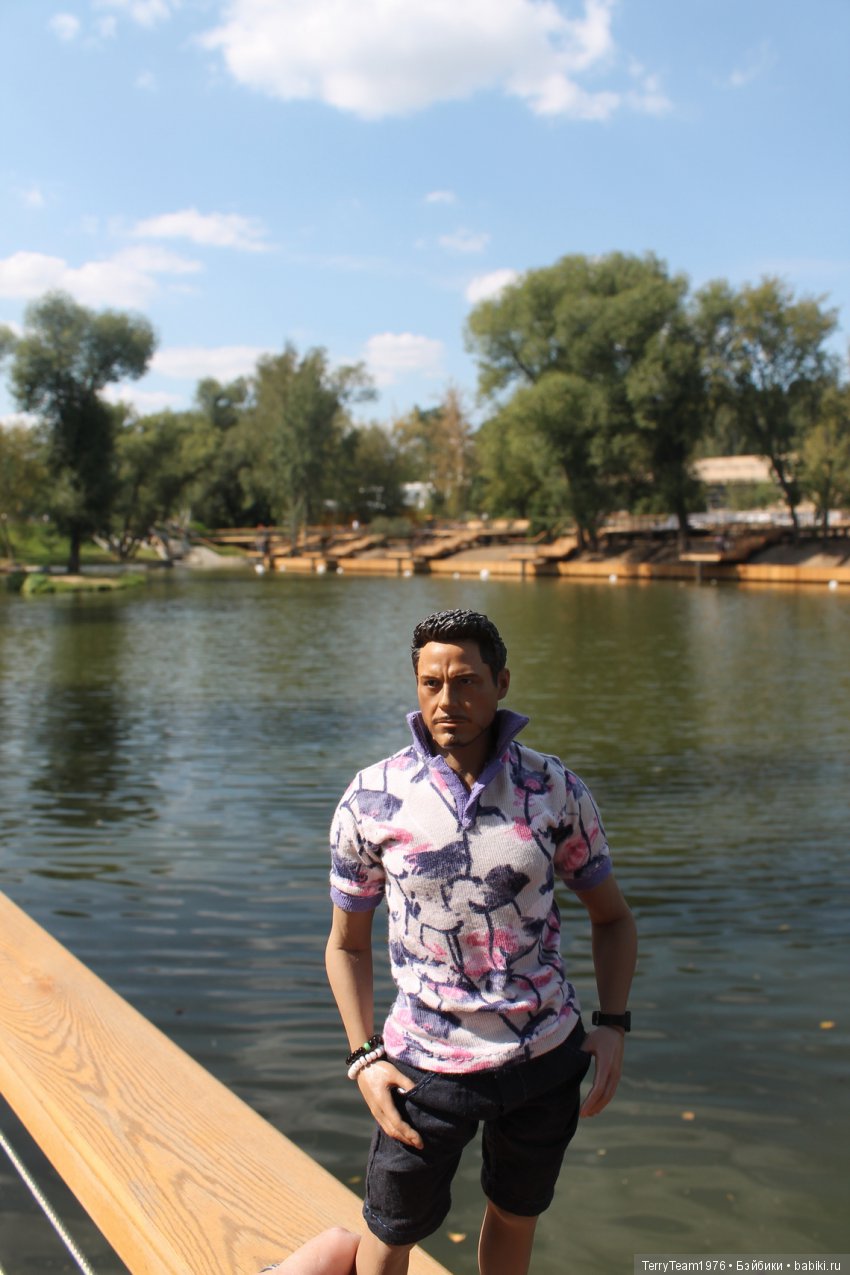 Железный человек: приключеня без брони. И снова ВДНХ