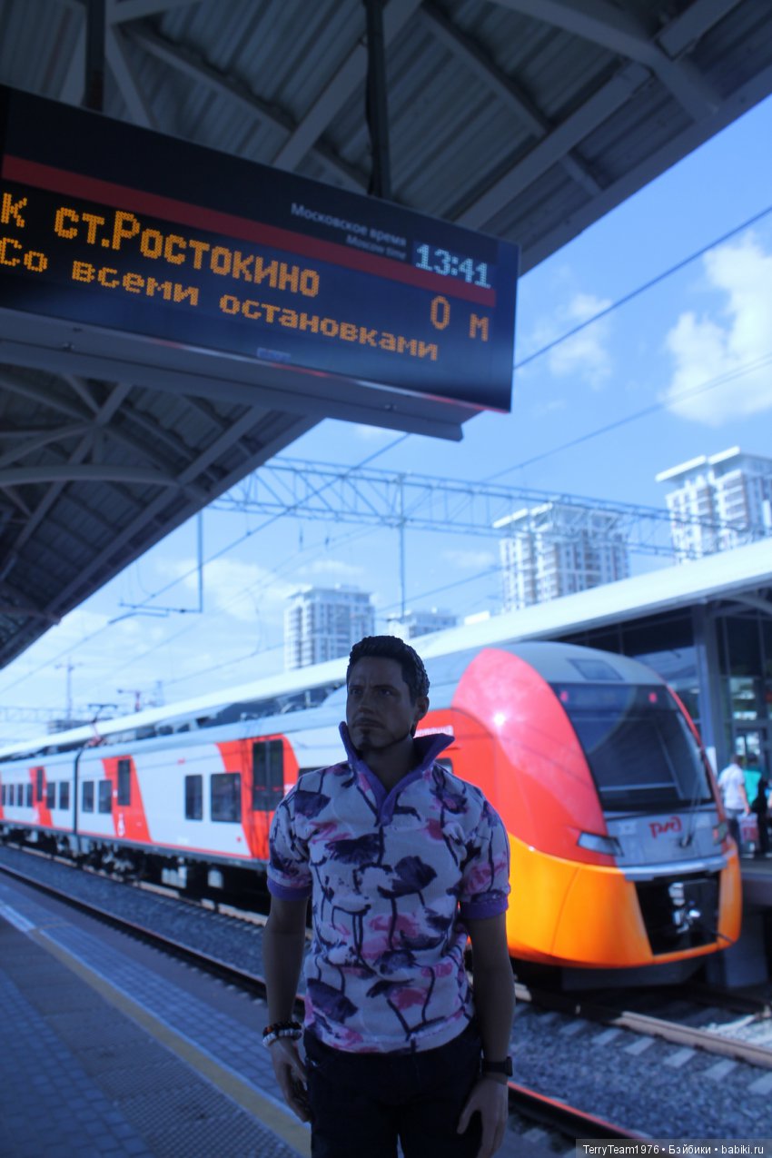 Железный человек: приключеня без брони. И снова ВДНХ