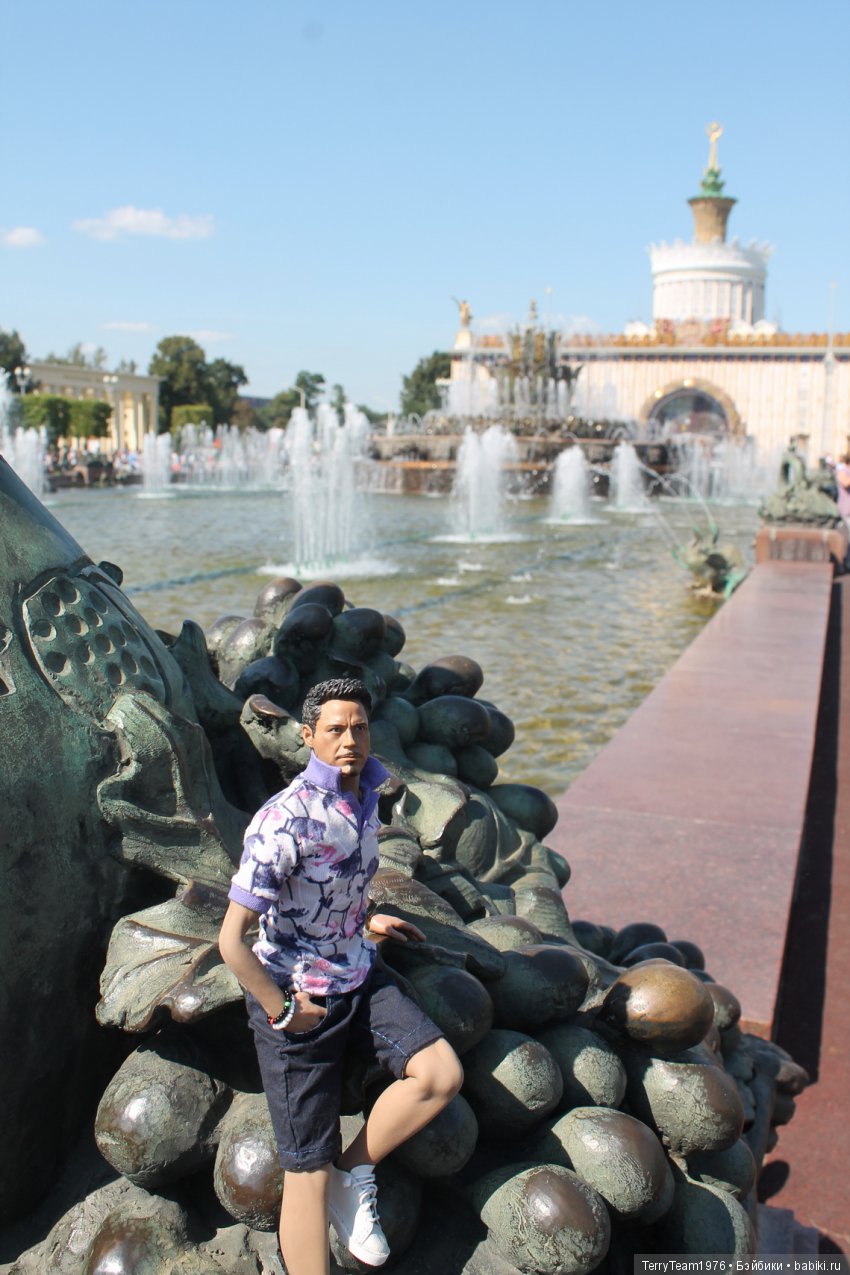 Железный человек: приключеня без брони. И снова ВДНХ