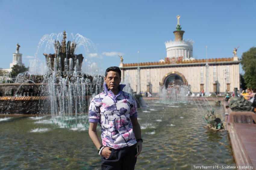 Железный человек: приключеня без брони. И снова ВДНХ