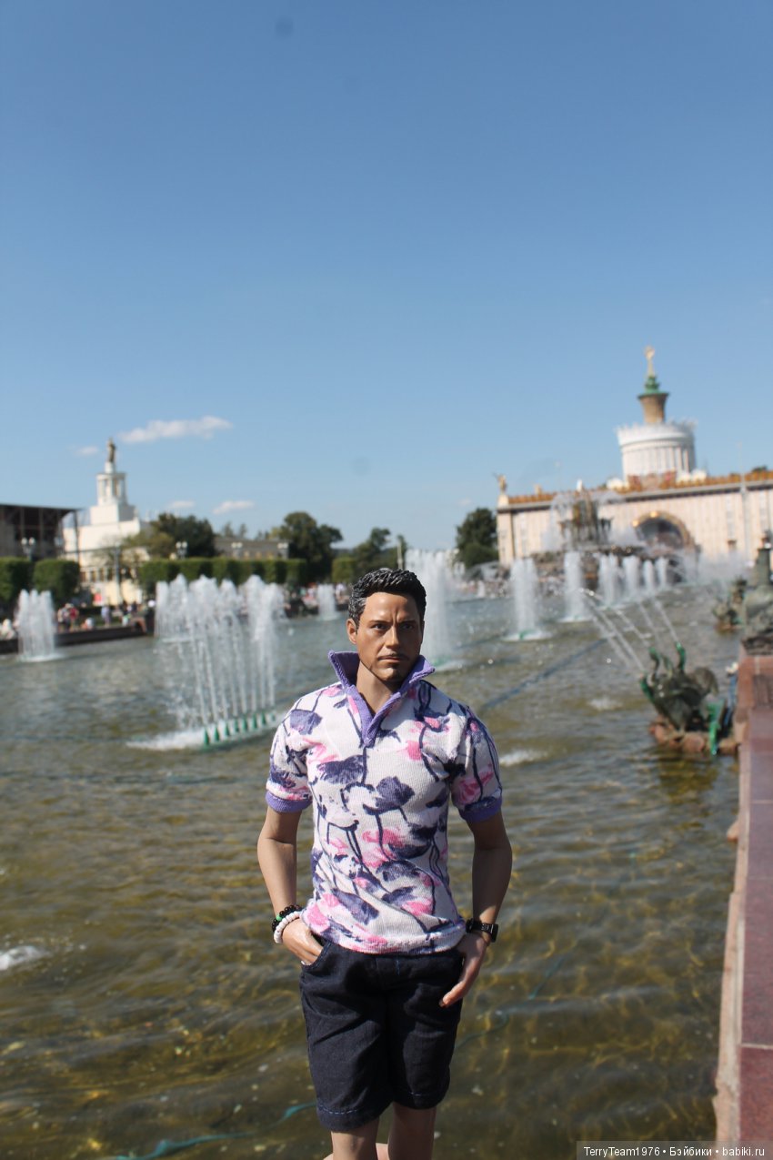 Железный человек: приключеня без брони. И снова ВДНХ