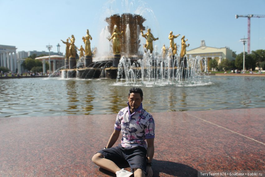 Железный человек: приключеня без брони. И снова ВДНХ