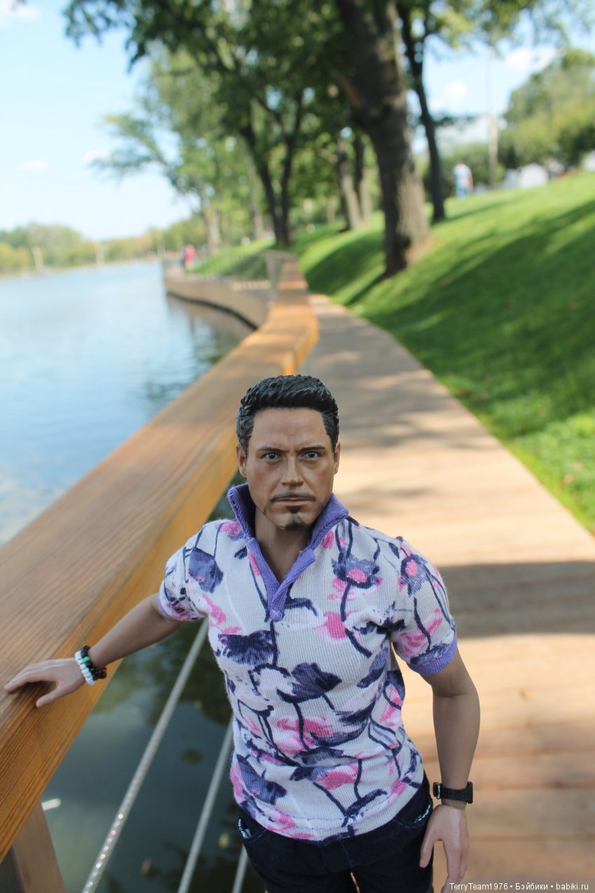 Железный человек: приключеня без брони. И снова ВДНХ