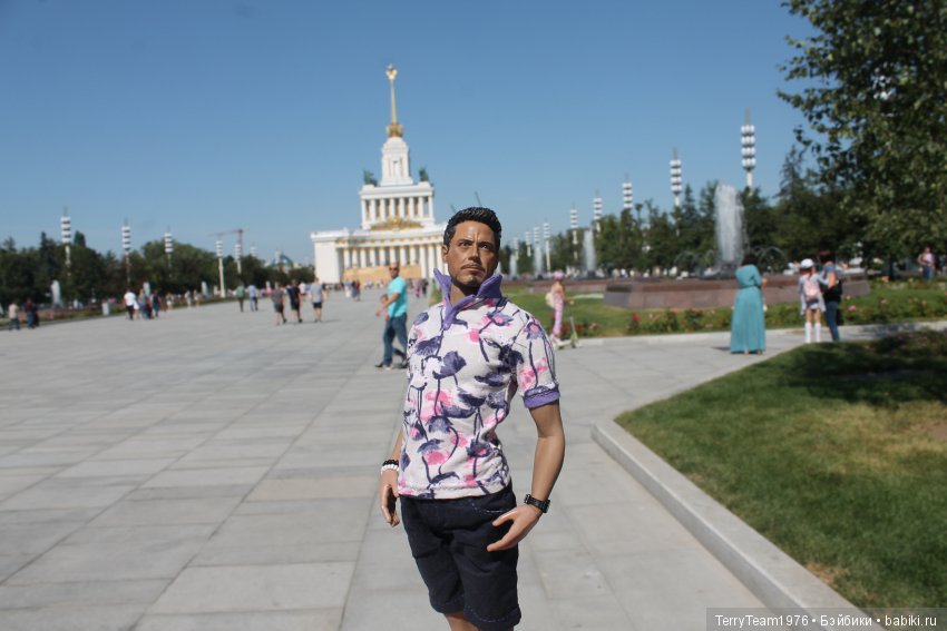 Железный человек: приключеня без брони. И снова ВДНХ (фото 3)