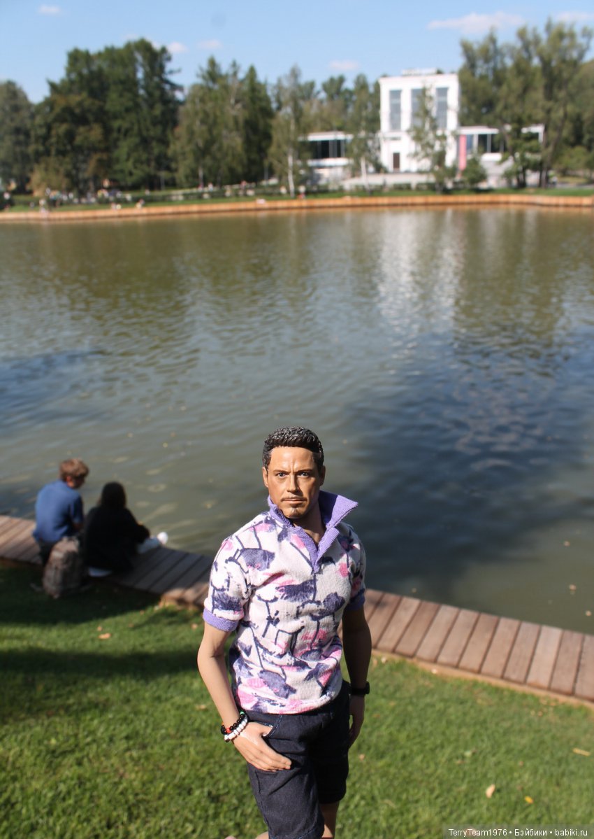 Железный человек: приключеня без брони. И снова ВДНХ