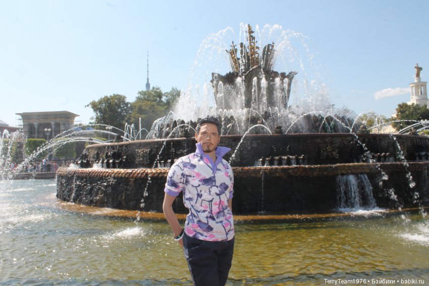 Железный человек: приключеня без брони. И снова ВДНХ