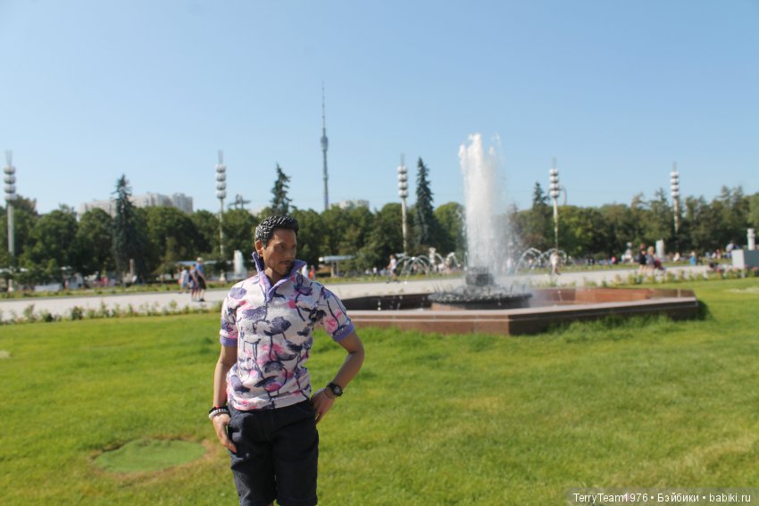 Железный человек: приключеня без брони. И снова ВДНХ (фото 6)