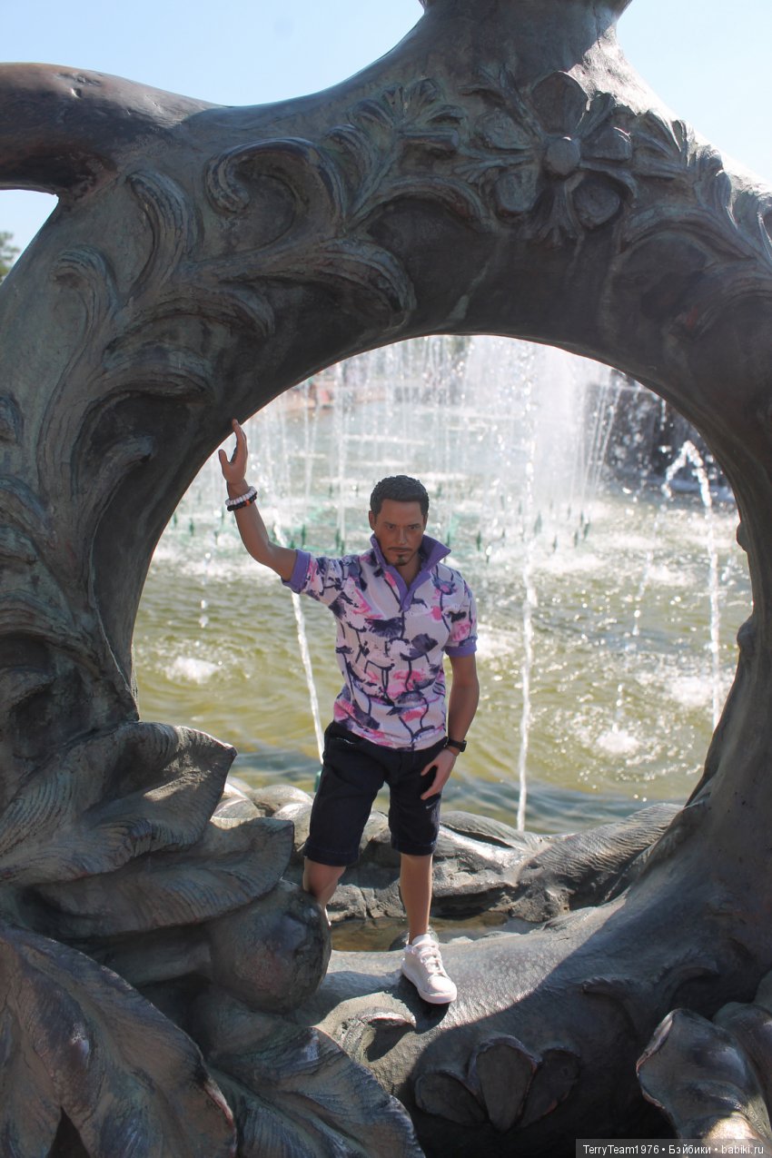 Железный человек: приключеня без брони. И снова ВДНХ