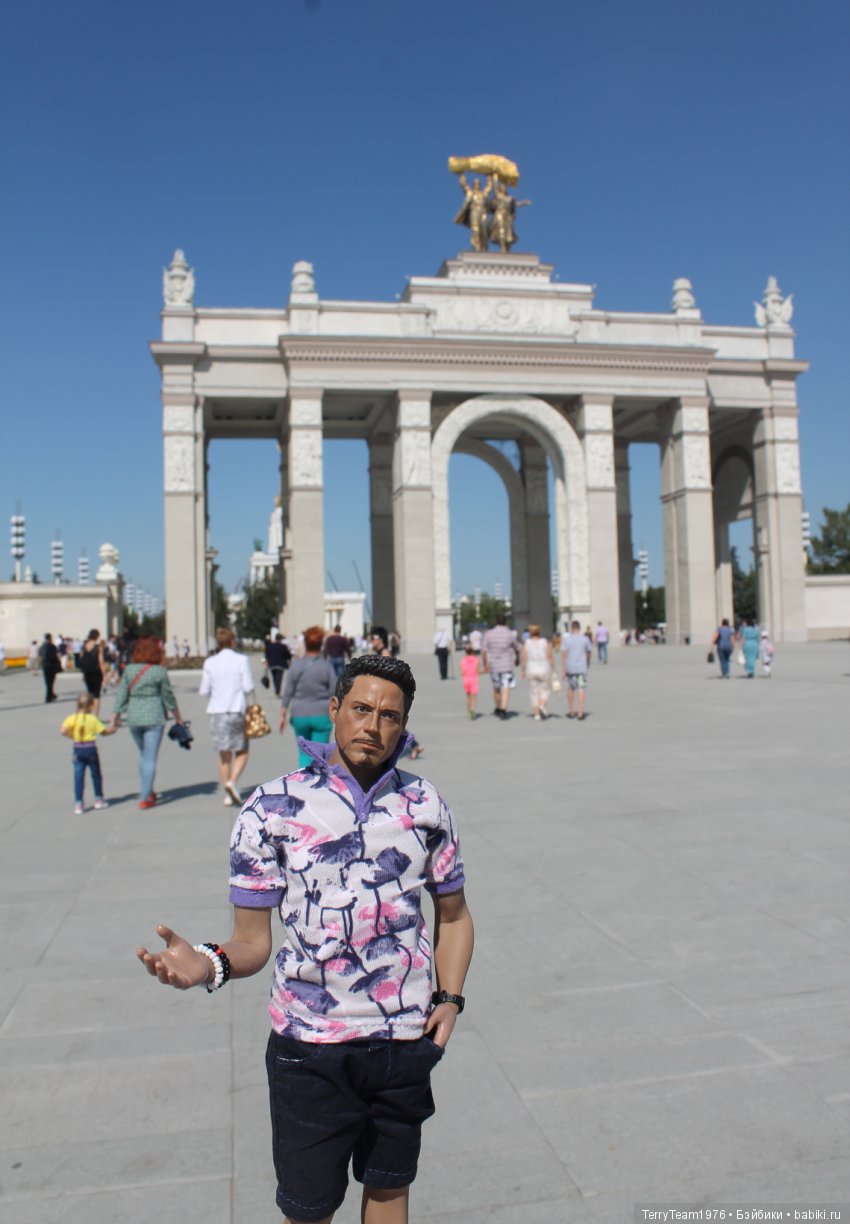 Железный человек: приключеня без брони. И снова ВДНХ (фото 2)