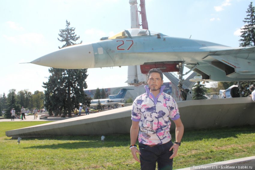 Железный человек: приключеня без брони. И снова ВДНХ